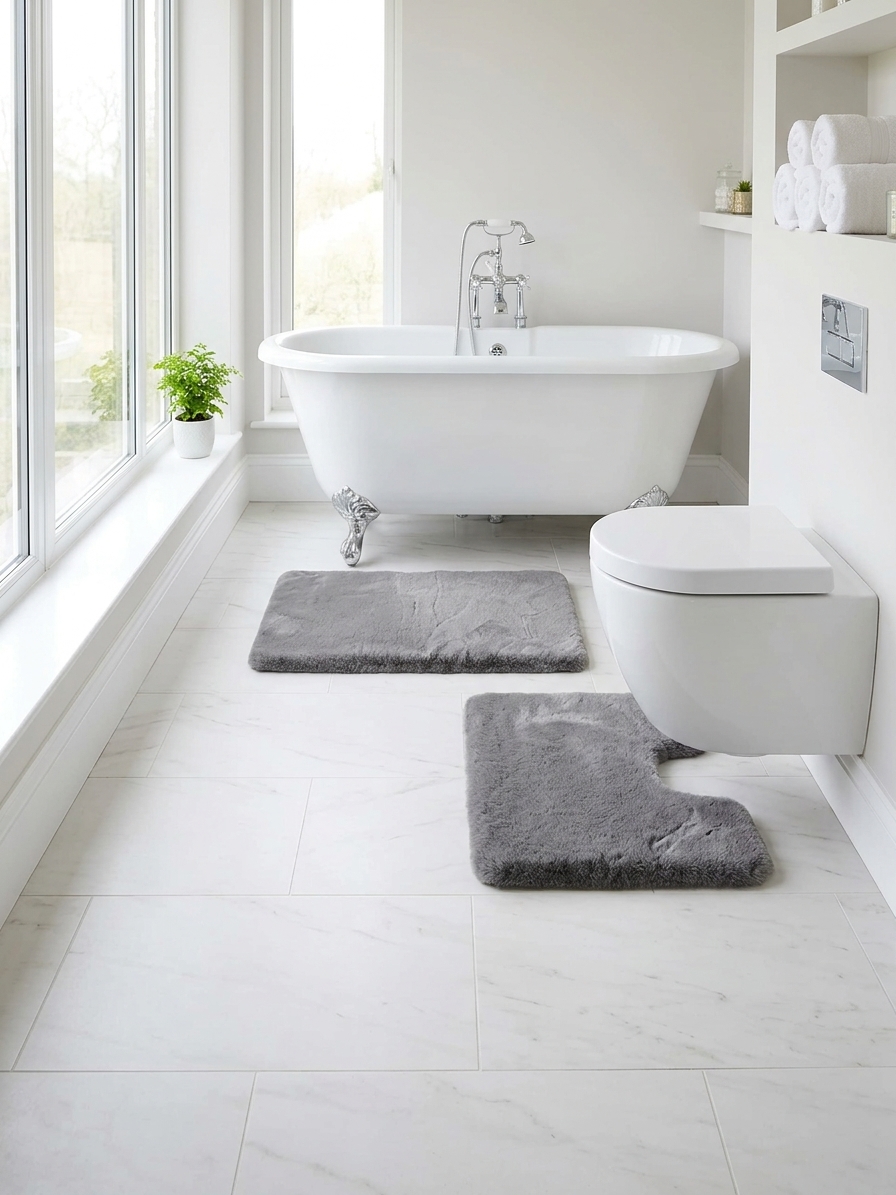 Estera TPR (PC3 bath mat) Grey