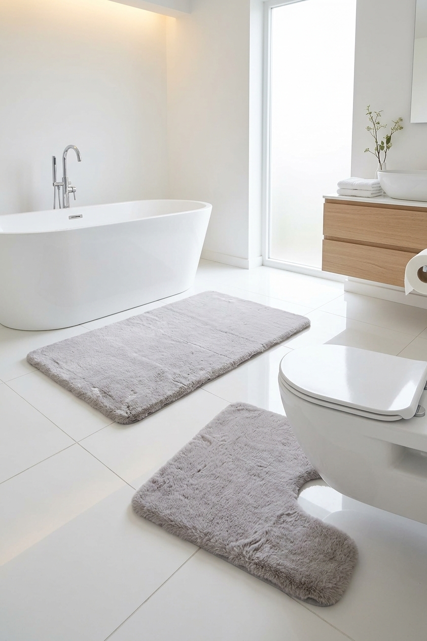 Estera TPR (PC3 bath mat) L.Grey