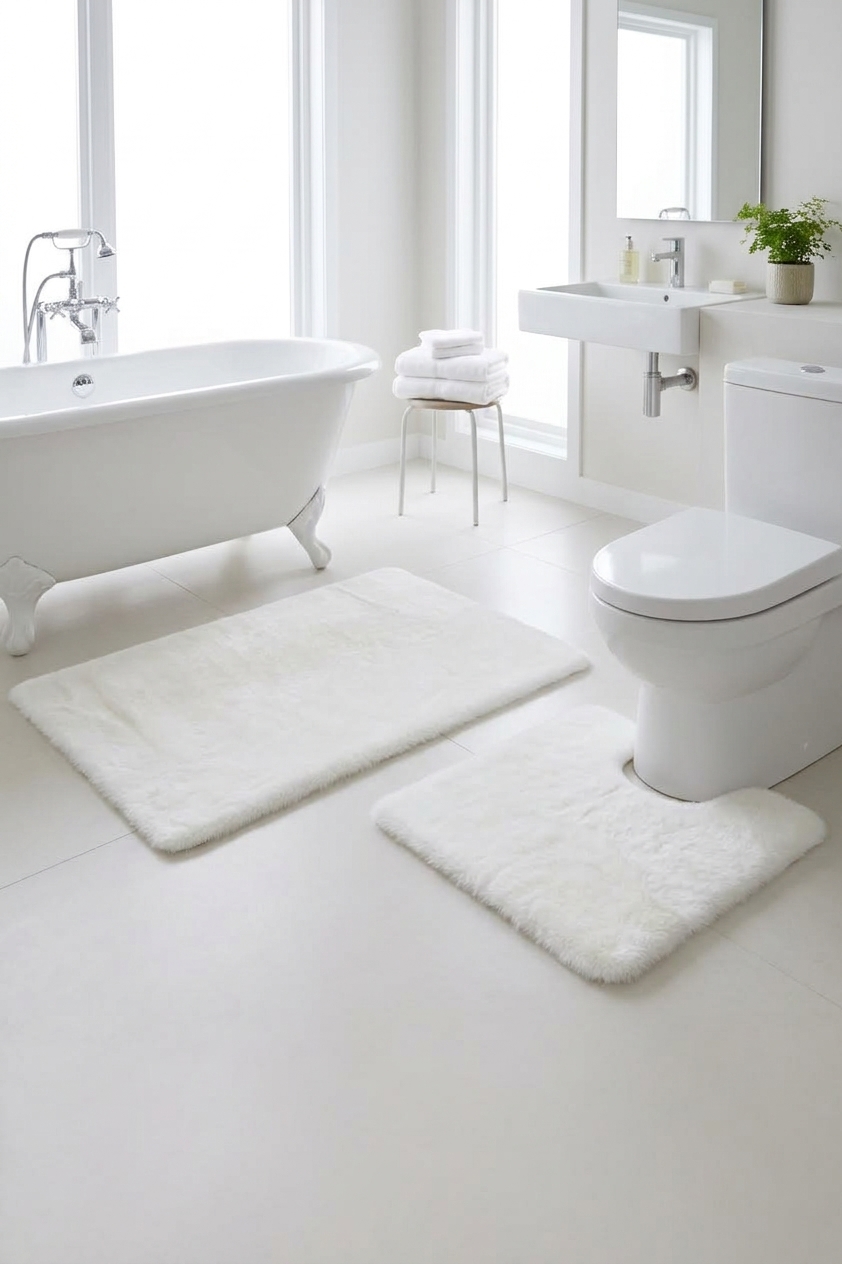 Estera TPR (PC3 bath mat) White
