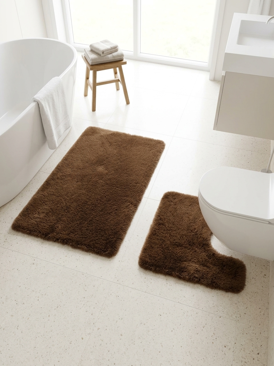 Estera TPR (PC3 bath mat) Brown